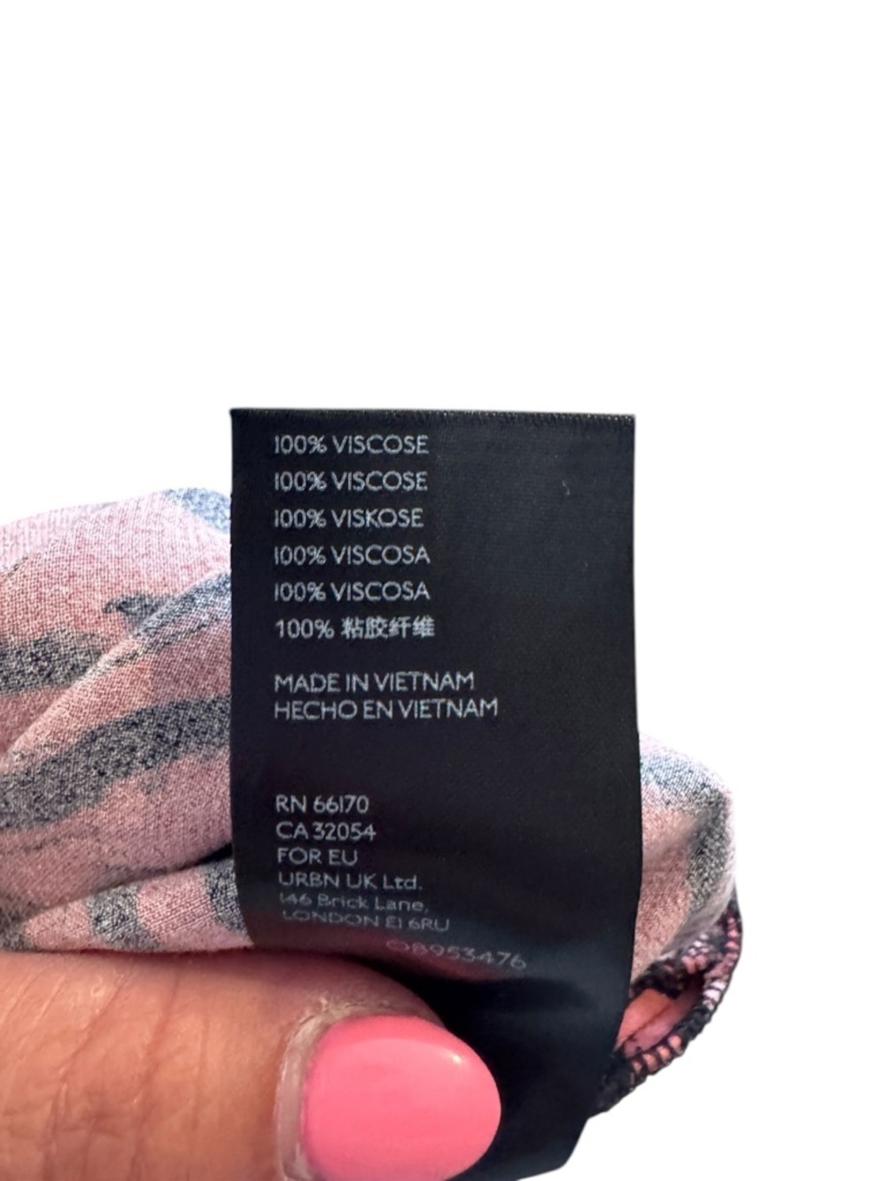 Anthropologie Elyse Zebra Print Cowl Neck Satin Midi Dress Size Large - Picture 13 of 13